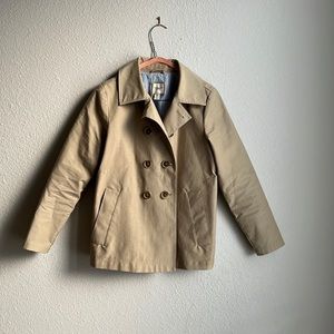 Land’s End Short Chore Jacket Barn Coat